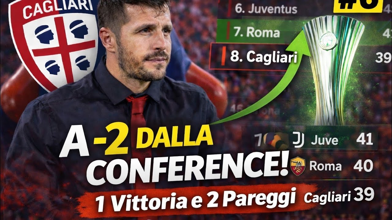 SOGNO CONFERENCE 🔥 1V 2P – Carriera Cagliari