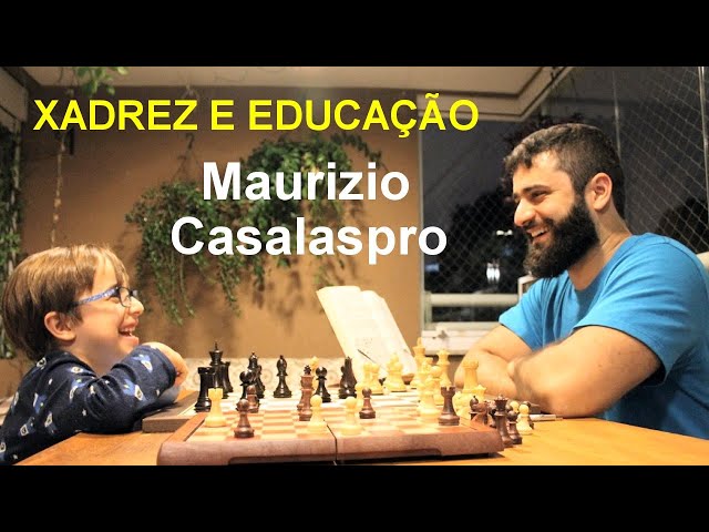 PodCast Xadrez Brasileiro Ep. 12 - Maurízio e Mathias Casalaspro 