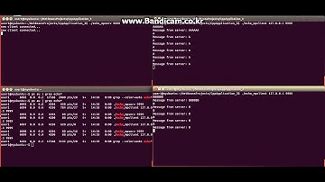 Echo Client & Server based on MultiProcessing