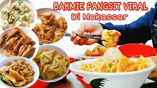 Bakmie Ayam Enak Di Makassar | Mie Pangsit Viral Kuliner Makassar