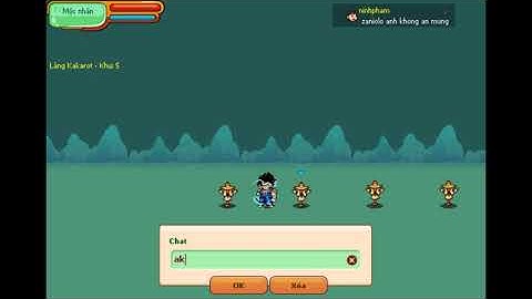 [SHARE] AUTO VỨT ITEM JAVA SERVER NRO Z | NRO Lậu