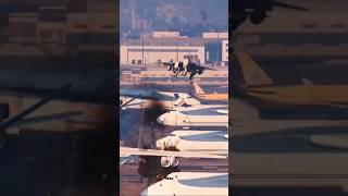 Combat Air strikes F-35 on military airbase #lundu #shortsfeed #shortvideo #reels