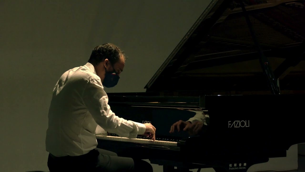 Franz Liszt - Sonetto del Petrarca n 123 - Giovanni Santini