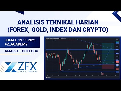 AUDUSD Mendekati Area Buy! Daily Outlook (XAUUSD, AUDUSD, ETH) - Jumat, 19 November 2021
