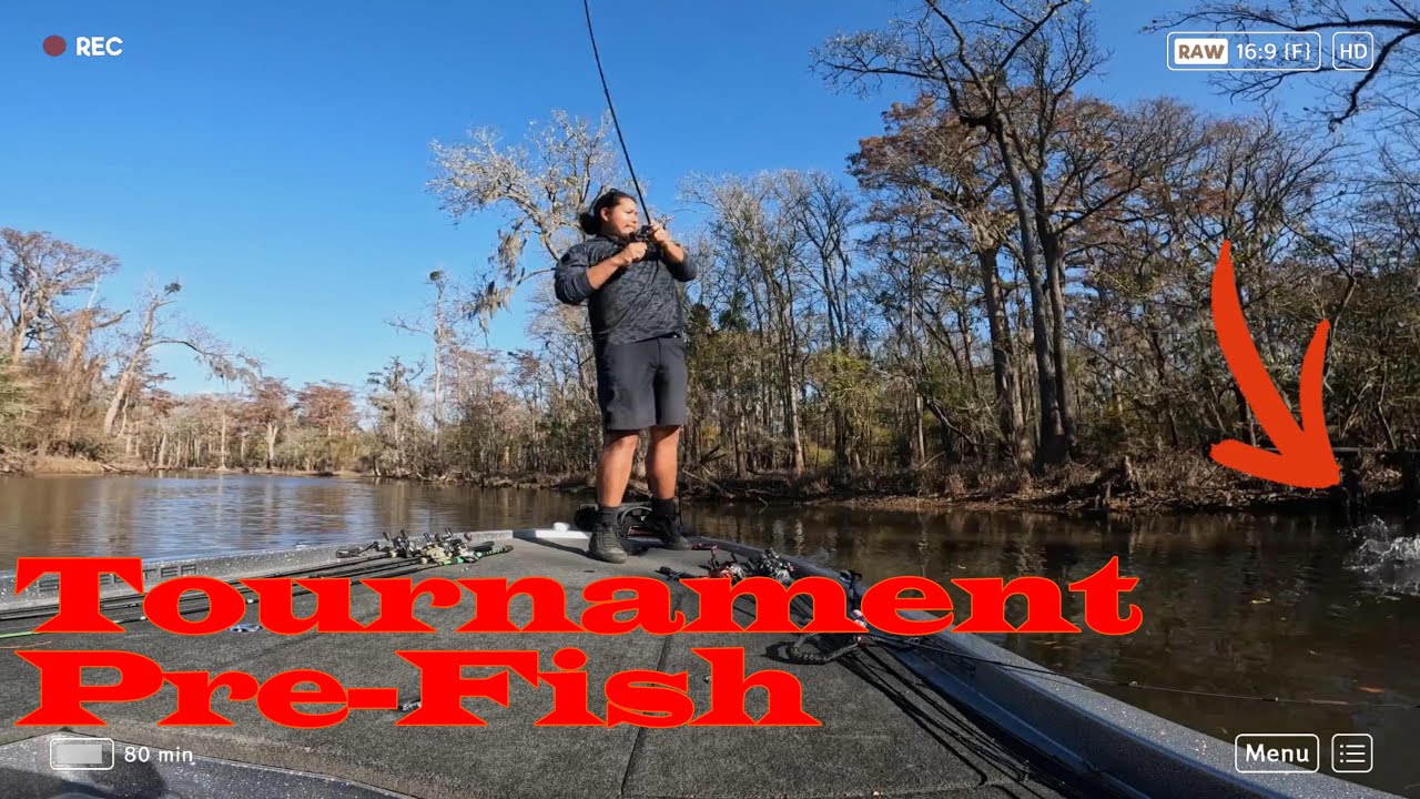 Hunting For Big Bass.                                                     Did we find the pattern…