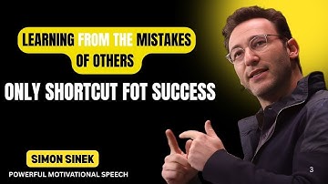 The ONLY Shortcut for Success: Learning from the Mistakes of Others 💼 | Motivational Speech