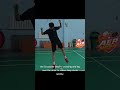 FAST FOOTWORK = EASY WIN 🏸⚡#Badminton #Footwork #BadmintonTraining #shortvideo