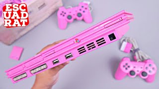 Unboxing PlayStation 2 Slim Limited Edition - PS2 Slim Pink