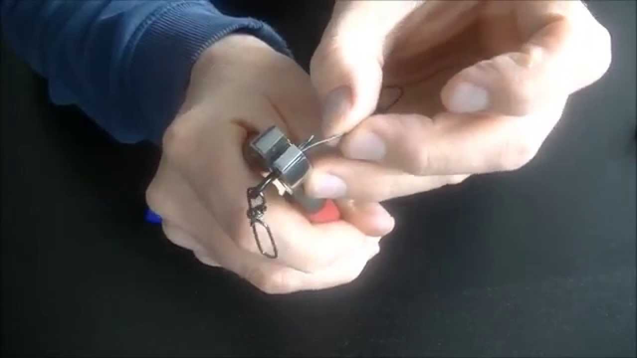 Making Leaders /Onderlijn voor snoek maken