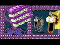 PLANTS VS ZOMBIES HACK - MINI GAME || FUME SHROOM GLOOM SHROOM VS GIGA GARGANTUAR ZOMBIE DR ZOMBOSS