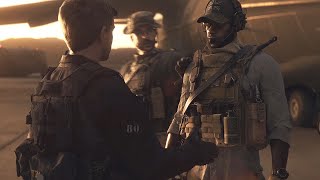 Phillip Graves meets Gaz after he tried to kill him (funny moment) - Call of Duty Modern Warfare 3