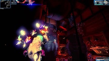 Warframe bug Stuck in wall.