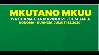 #Live  Mkutano Mkuu CCM-Taifa | JPM kuthibitishwa kuwa mgombea Urais 2020