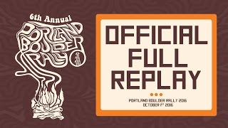 Portland Boulder Rally 2016 Portland Boulder Rally 2016