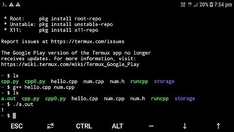 how to install C and C++ in Android | using termux