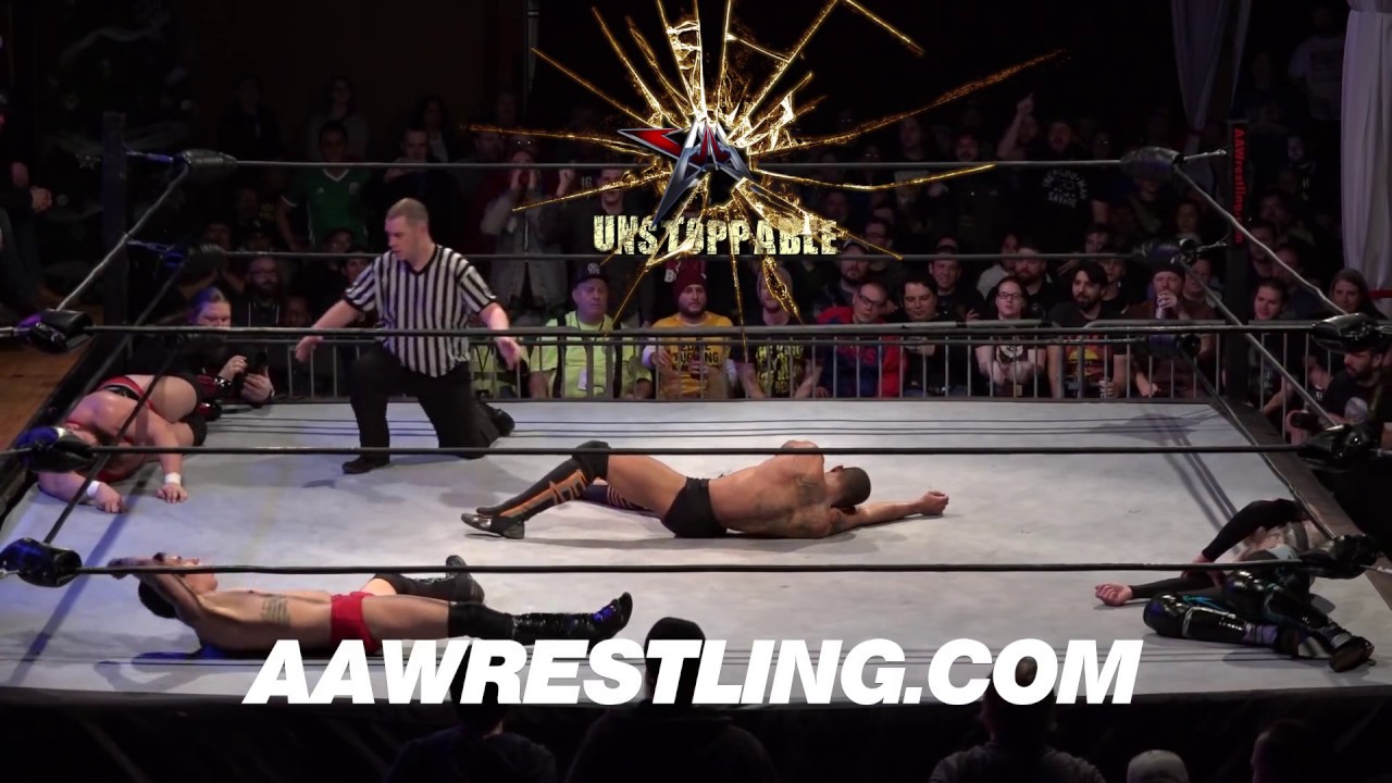 Unstoppable 2016 Trailer   AAW Pro Wrestling