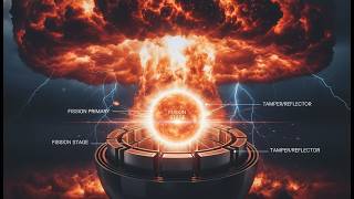 How does a thermonuclear bomb work?