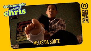 Meias Da Sorte Todo Mundo Odeia O Chris