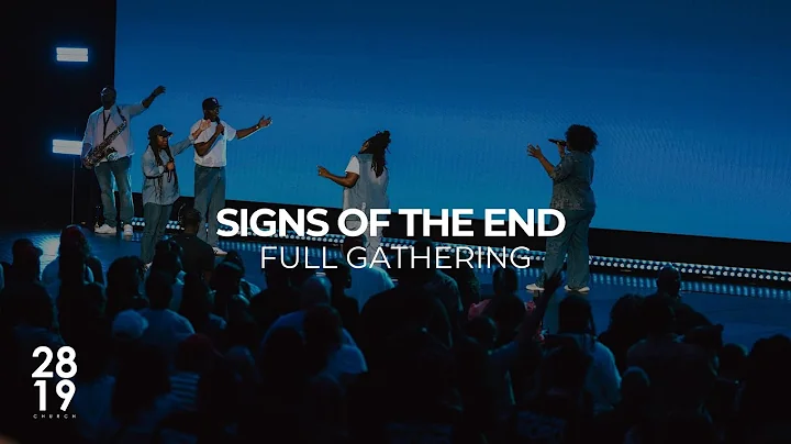 ENTRY & END TIMES | Signs of the End | Matthew 24:1-14 | Philip Anthony Mitchell | Full Gathering