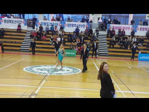 2017 코리아골드컵 Amateur Latin finals solo 이일권&곽미리