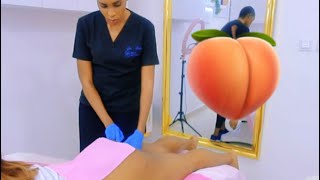 WATCH AS I GET SCULPTRA INJECTIONS FIXING BOOTY DENTS!!!
