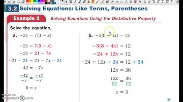 Prealgebra - 3.2 Video