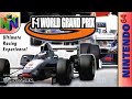 Longplay of F-1 World Grand Prix