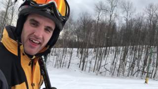 Titus Mountain Interview with Meteorologist John Hickey