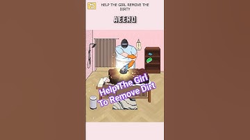 Tricky Twist Level 07 – Help the Girl to Remove Dirt! #TrickyTwist #PuzzleSolving #aeero_yt