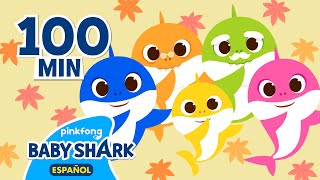 Llegó el otoño  | Los Mejores Videos de Tiburón Bebé | Mix+ | Baby Shark en español