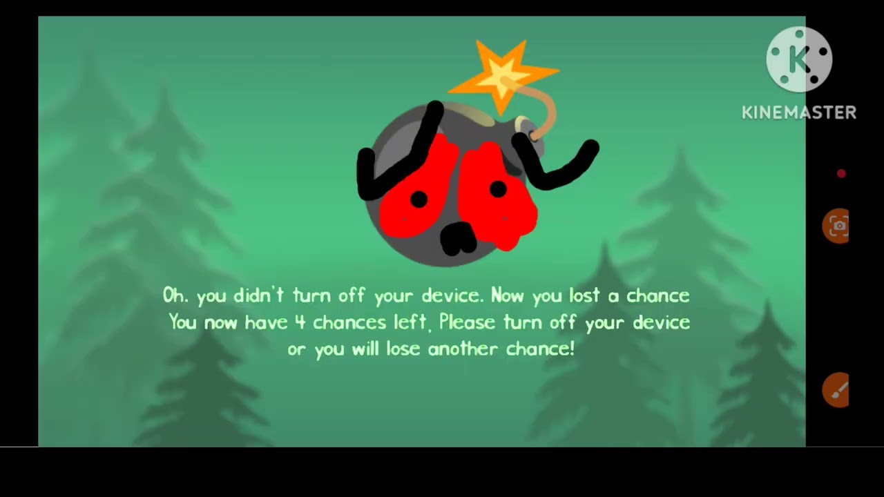 blumgi castle anti-piracy screen