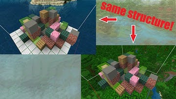 Minecraft Bedrock Edition Moving Structures BETWEEN Worlds!!