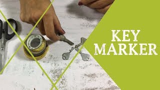Time Saving Cellotape Hack - Key Marker