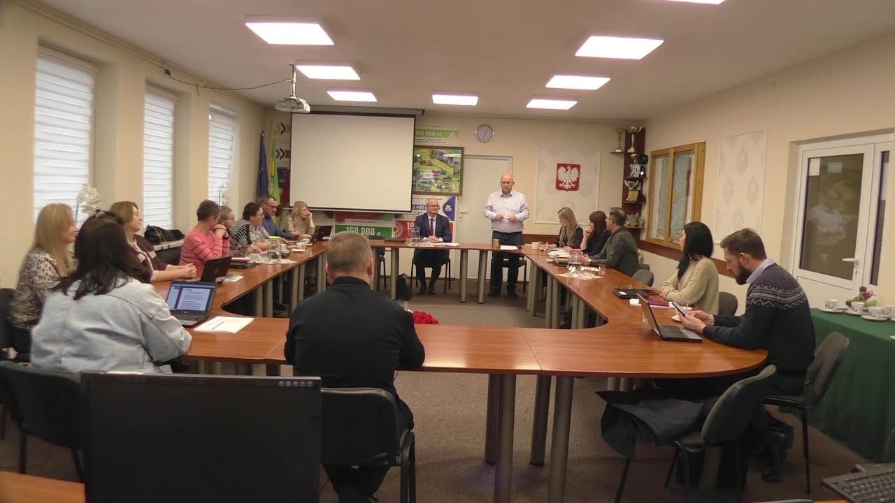 XXXII Sesja Rady Miasta i Gminy Sanniki - 18.12.2025