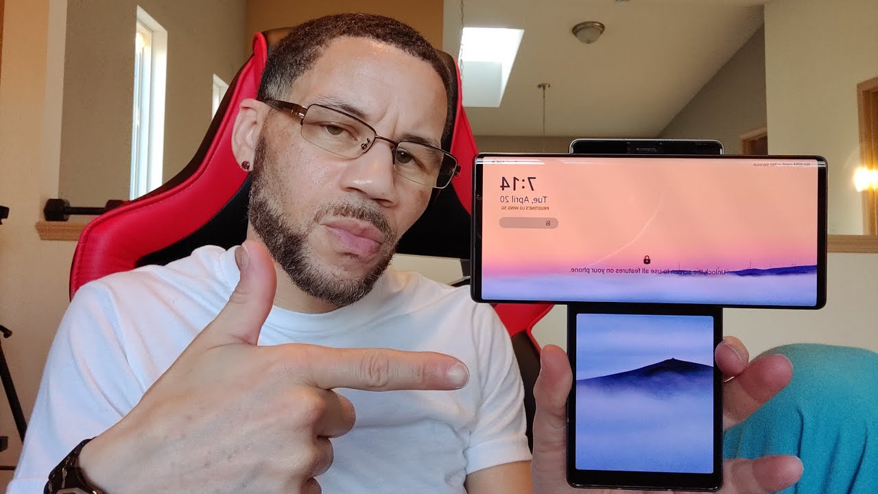 LG Wing Pristine Review/ STILL RELEVANT???