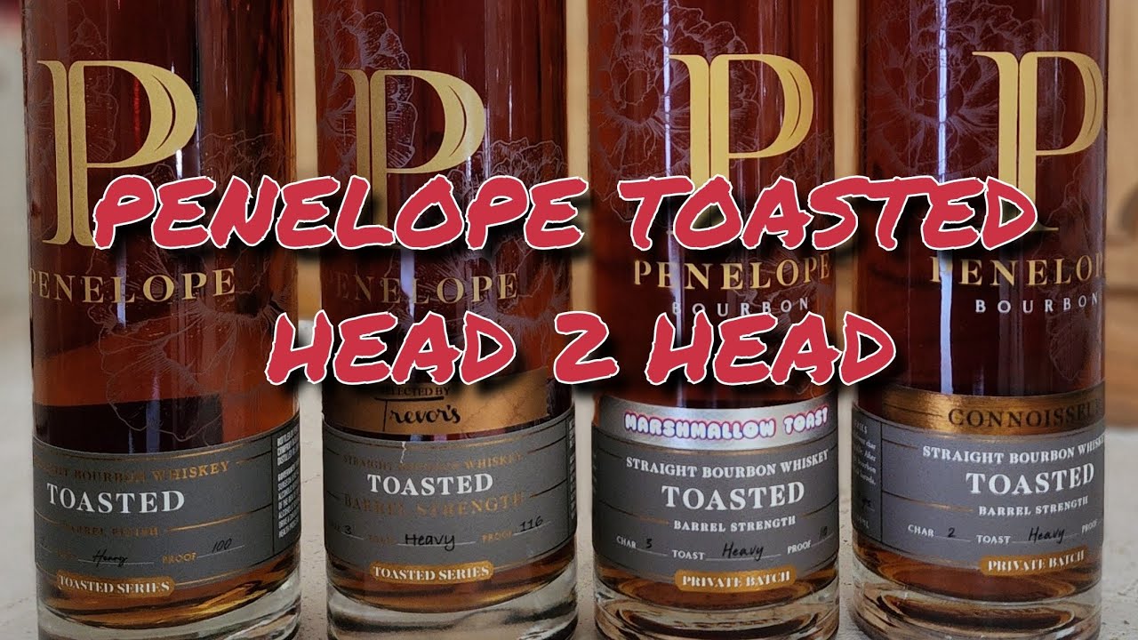 Penelope Toasted Head 2 Head Episode