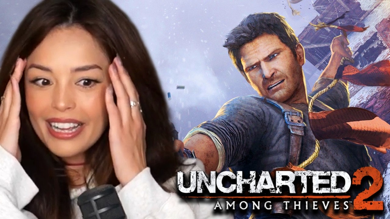 I Can't Believe I've Never Played this (UNCHARTED 2)