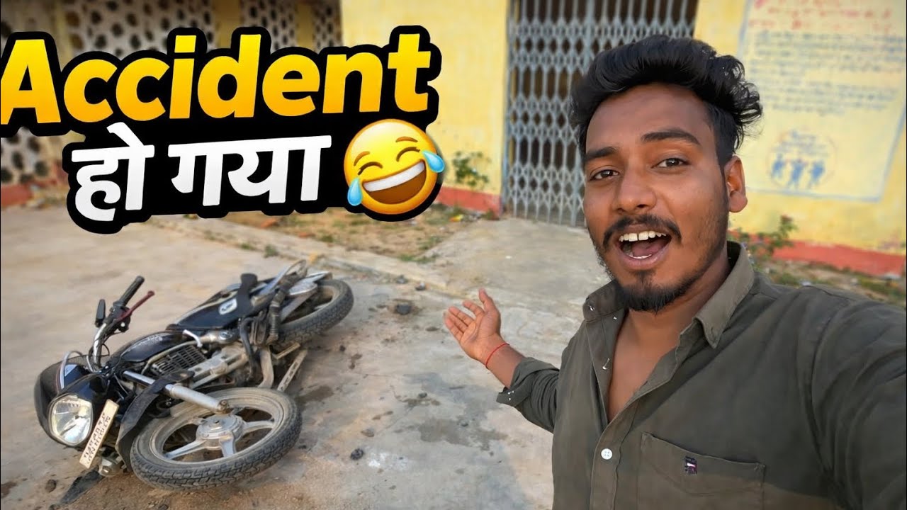 Abhi Accident Ho Jata 😳 Bach Gaye Aaj 