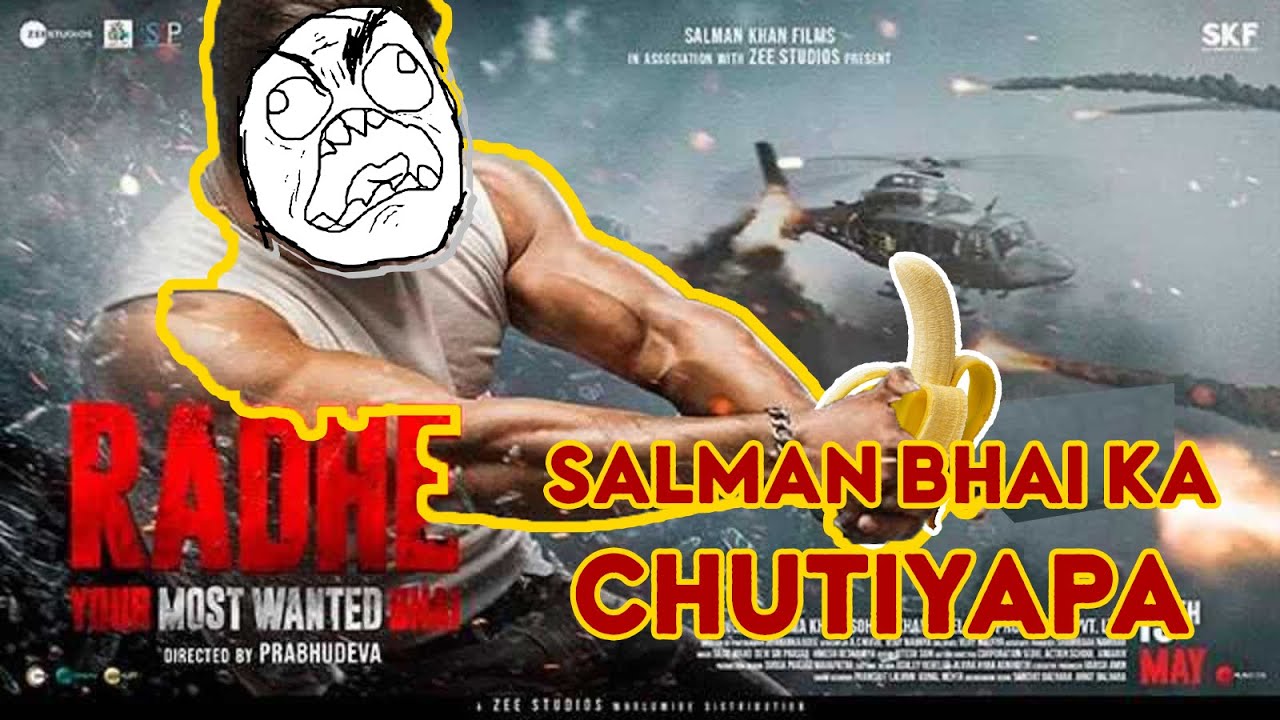 RADHE Review || Part 1 || Damagh ki dahi || हिंदी - Urdu ||