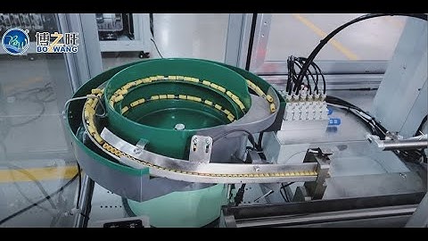 BZW-4T+D Customized Vibrating Plate Servo Terminal Crimping Machine