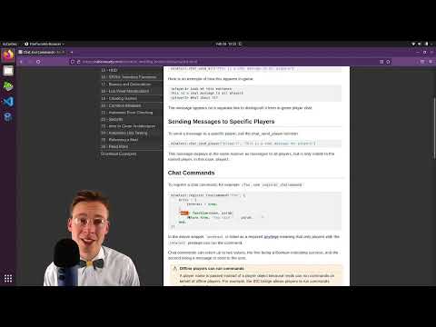 Minetest Modding 2.1 Formspecs