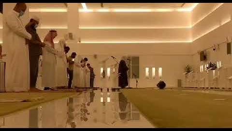 فجر الإربعاء ١٠-١١-١٤٤١ سورة التحريم بتحبير خاشع للقارئ الشيخ ناصر القطامي