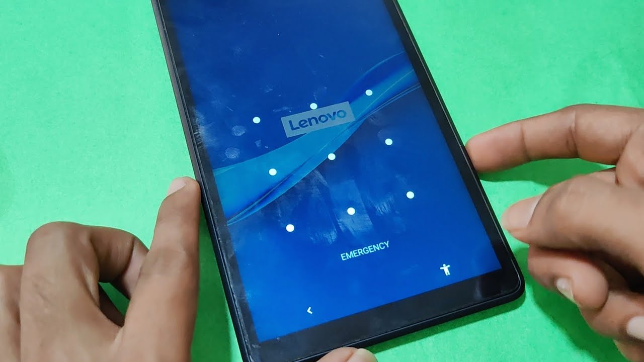 How To Unlock Pattern And Password Lenovo Tab M7 (TB-7305X) - escueladeparteras