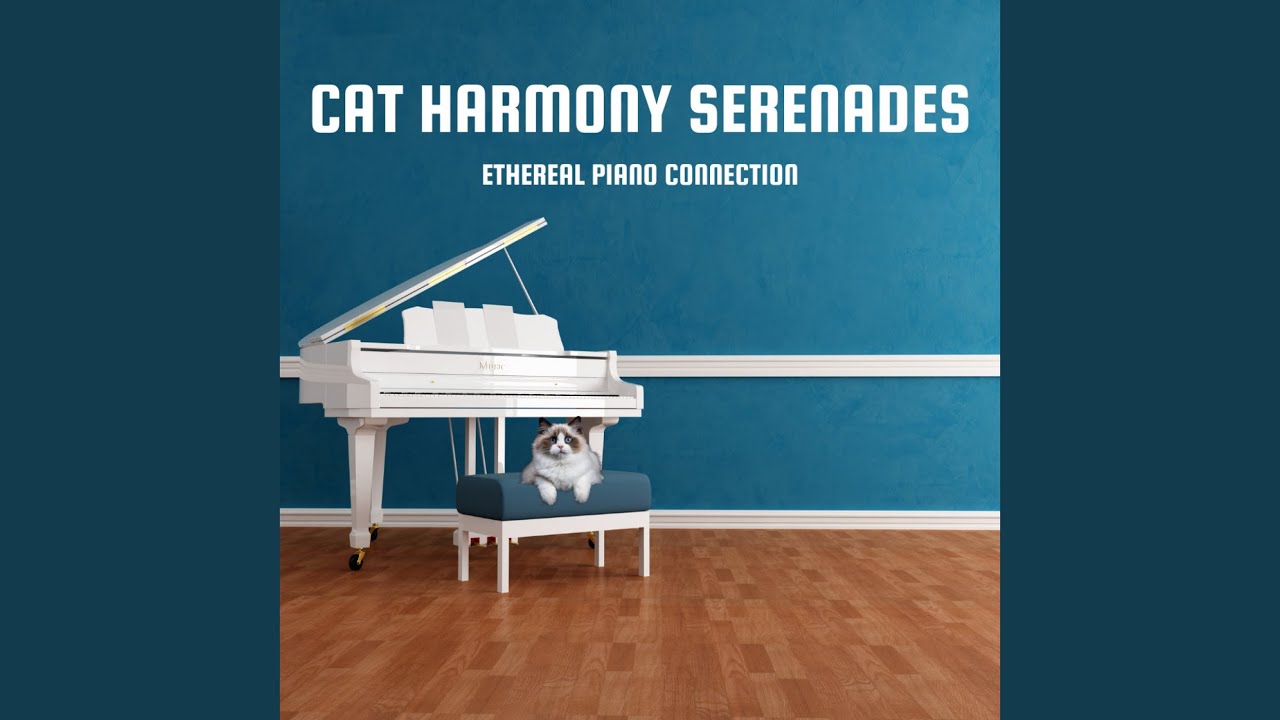 Cherished Cat Melodies: Ethereal Piano Serenade