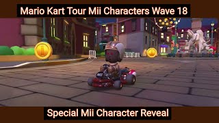 Special Mii Reveal (Mario Kart Tour Mii Characters Wave 18)