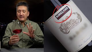 The BEST COSTCO Kirkland Signature RED WINE I've Tasted!!!