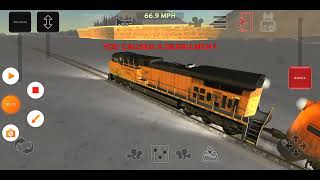 Фильм "НЕУПРАВЛЯЕМЫЙ ПОЕЗД" train and rail yard simulator