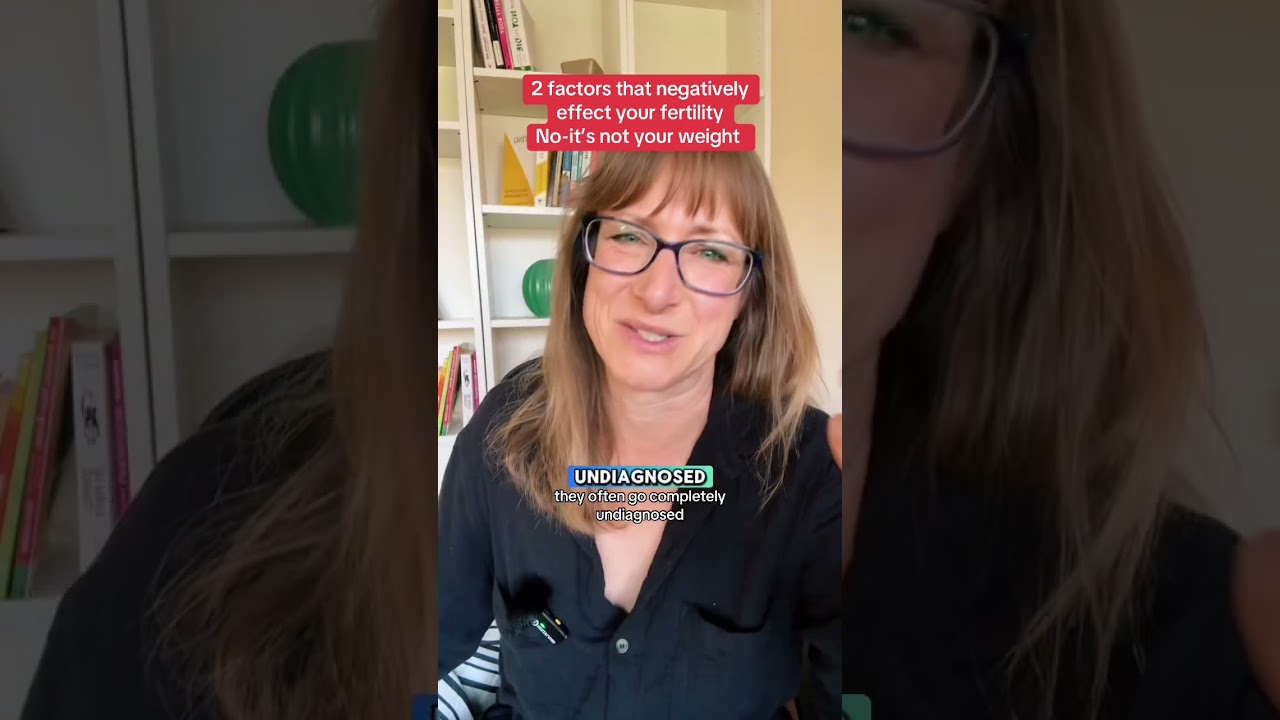 2 factors influencing your fertility negatively