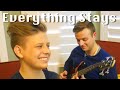 Everything Stays ft. Haminations // Adventure Time Cover