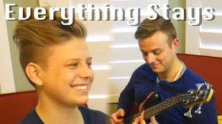 Everything Stays ft. Haminations // Adventure Time Cover